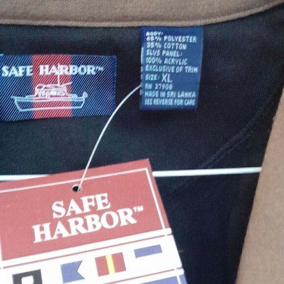 Safe Harbor Zip Shirt...NEW...Size XL. - Picture 6 of 7